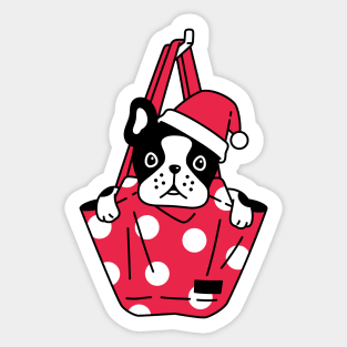 Pug Super Cute Design Sticker